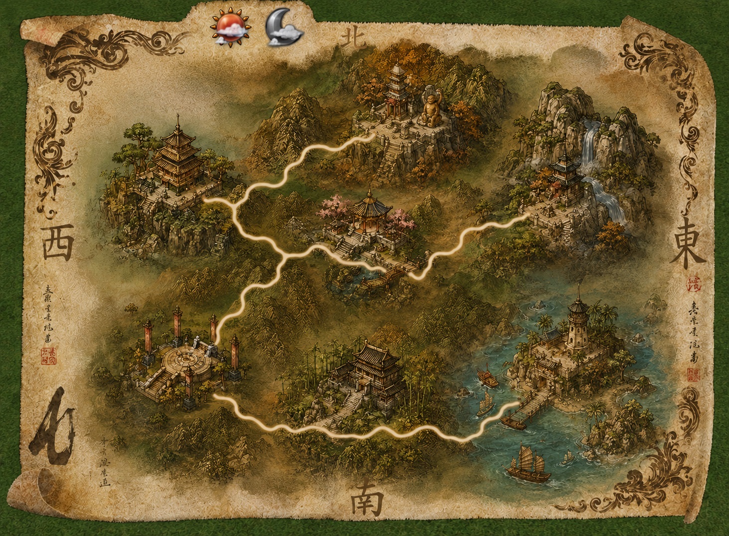 Hainan Province Map